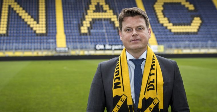 NAC stopt met uitkeren van bonussen: Je wil een zo sterk mogelijk elftal