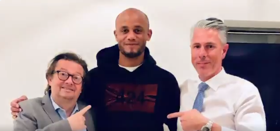 Coucke en Verschueren over aanstelling Kompany: Hij heeft paars bloed