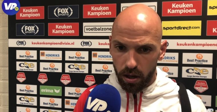 Teleurgestelde Smeets: Die tweede helft... Die was van een ander niveau, klaar