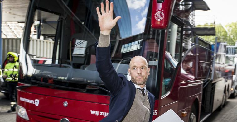 Ten Hag en Ajax 'gaan vechten voor elke speler': Ik ken de wens van Hakim