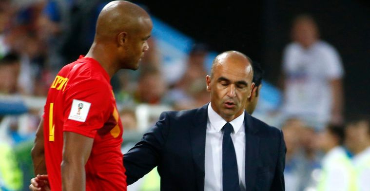Martinez brengt duidelijkheid over Kompany bij de Rode Duivels