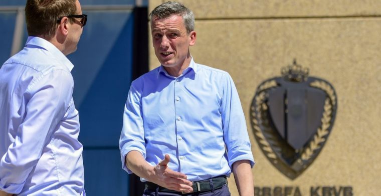'Scheidsrechtersbaas Verbist betaalt gelag voor turbulent jaar en krijgt ontslag'