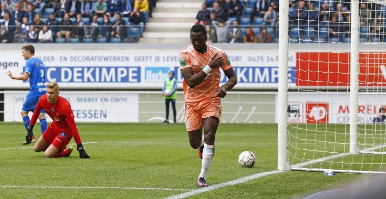Bolasie nog niet weg bij Anderlecht: Ik ga spreken met Kompany