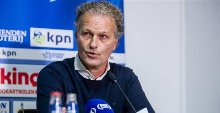 AZ ziet af van assistent en gaat voor grote naam: Ik zag dat niet aankomen