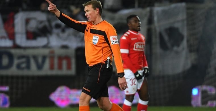 Gumienny ziet belabberd niveau: 'Gitzwart seizoen voor de arbitrage'