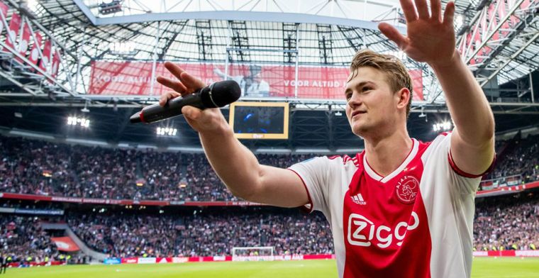 De Ligt had op Ajax-maatje gestemd: Hij heeft zich dit jaar heel goed ontwikkeld