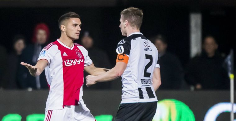 'Bizar wat we tegen Ajax flikten hè? Ik weet wat je níét moet doen tegen Tadic'