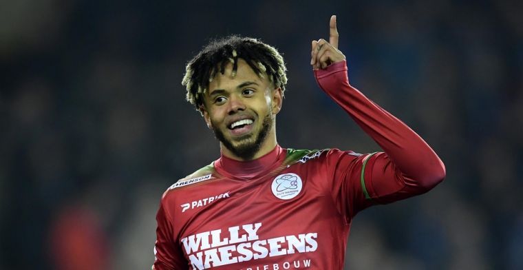 'Bongonda laat Club Brugge links liggen voor een transfer naar KRC Genk'