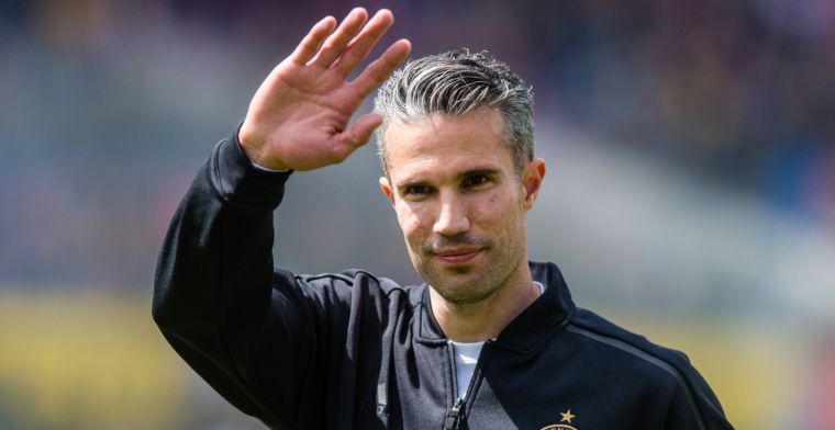 Van Persie: 'De manier waarop Van Hanegem het brengt, is niet mijn manier'