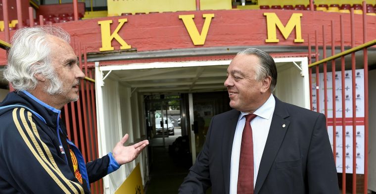 Oorlog tussen KV Mechelen en Beerschot: 'Vuile leugens over Uytterhoeven'