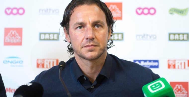 OFFICIEEL: Standard en Olivier Renard hebben besloten om uit elkaar te gaan