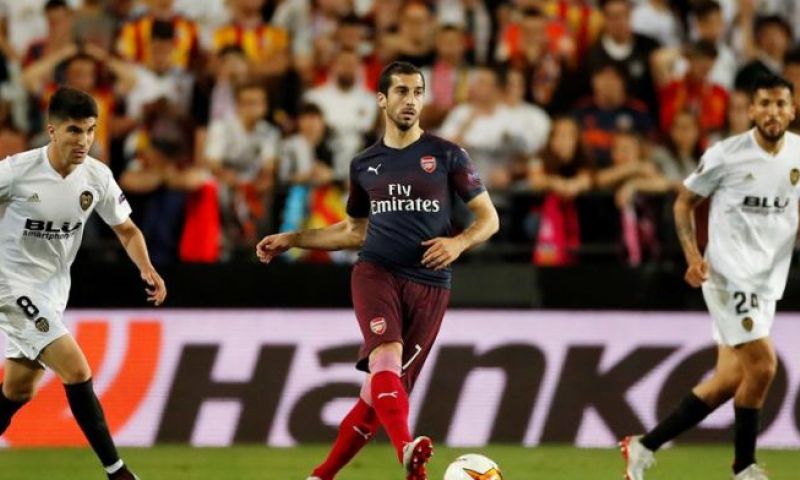 Arsenal deelt verklaring: Mkhitaryan uit veiligheidsoverwegingen niet in EL-finale Afbeelding: Arsenal deelt verklaring: Mkhitaryan uit veiligheidsoverwegingen niet in EL-finale