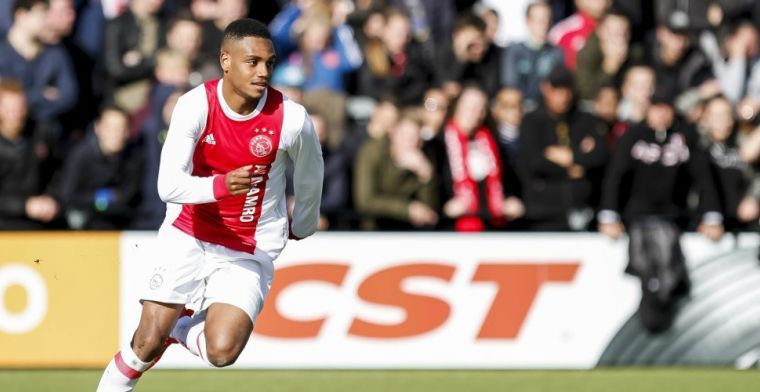'Heel tof te trainen met de jongens die met Ajax schitterden in Champions League'