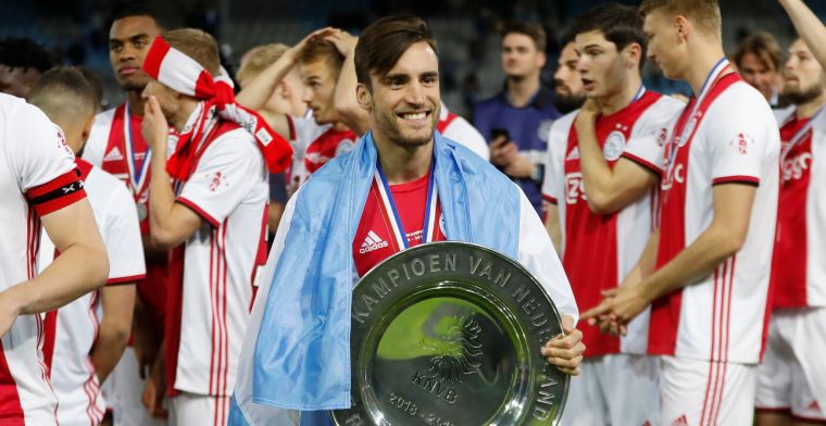 Dikke streep door mogelijk Ajax-vertrek: 'Hebben toezegging gedaan'