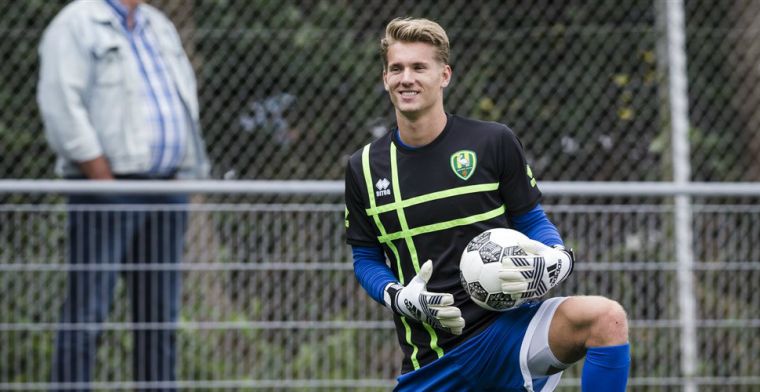 'Van der Sar junior zegt betaald voetbal vaarwel en keert terug in Noordwijk'