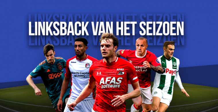 VoetbalPrimeur Elftal van het Jaar: linksback