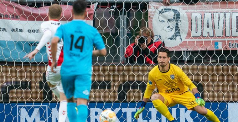 FC Utrecht wacht op ingecalculeerde penalty en bereikt vierde finaleplek op rij
