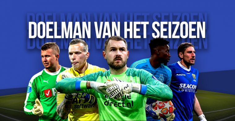 VoetbalPrimeur Elftal van het Jaar: keeper
