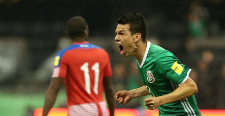 'PSV voorzichtig met geblesseerde Lozano: medisch manager mee naar Mexico'