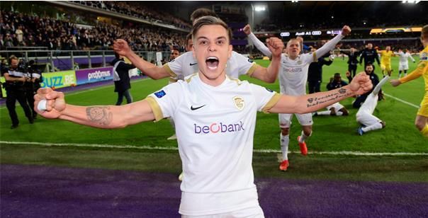 Trossard heeft prijs: KBVB legt Genk-uitblinker sanctie op na homofobe gezangen