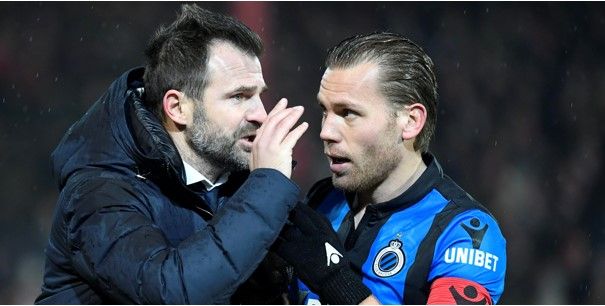 Fans van Club Brugge eren Leko: 'Bedankt voor de twee mooie jaren'