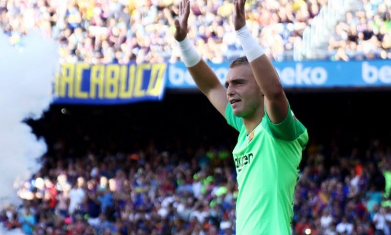 Opsteker voor Cillessen: doelman neemt met basisplaats afscheid van Barça Afbeelding: Opsteker voor Cillessen: doelman neemt met basisplaats afscheid van Barça