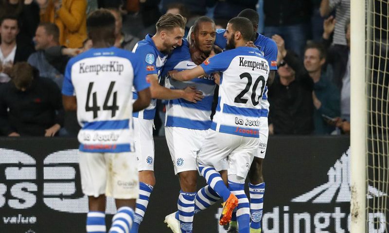 De Jong stoot aanstaande werkgever Cambuur uit play-offs met De Graafschap