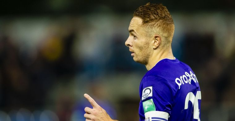 Anderlecht wil af van Trebel: 'Zijn waanzinnig contract nooit gehonoreerd'