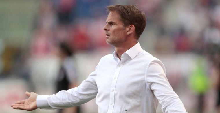 Ajax-dreun deed De Boer pijn: Zo zonde, zo onnodig. Ze mogen trots zijn