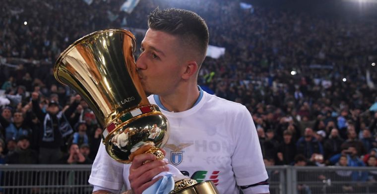 Juve zo goed als rond met Milinkovic-Savic