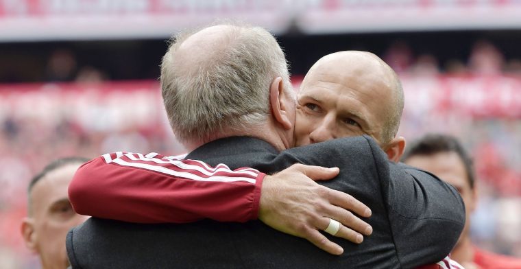 Robben maakt keuze snel bekend: 'Interesse vanuit Nederland en daarbuiten'