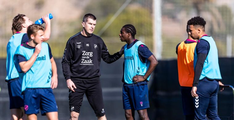 FC Utrecht houdt 'absolute specialist' tot 2022 in huis: Heel blij mee