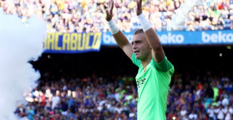 Opsteker voor Cillessen: doelman neemt met basisplaats afscheid van Barça