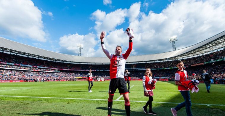 Van Persie: 'Ik ga niet een teampie samenstellen, ik vind dat niet eerlijk'