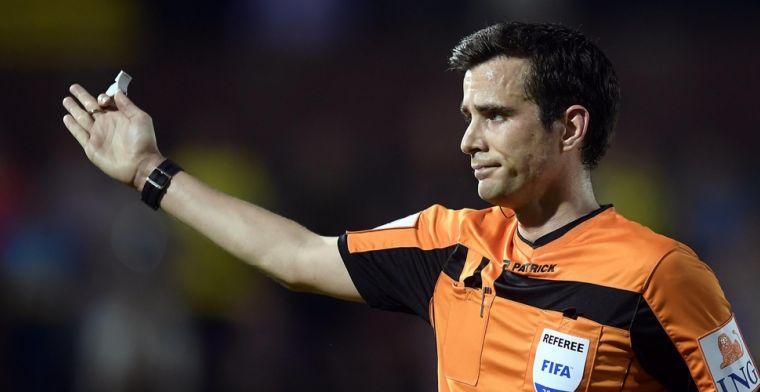 Pro League is niet tevreden met scheidsrechtersplan van de KBVB