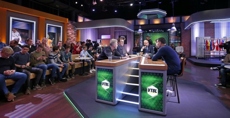 VTBL krijgt ondanks dieptepunt tweede seizoen, vaste plek Van der Meijde