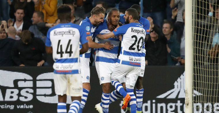 De Jong stoot aanstaande werkgever Cambuur uit play-offs met De Graafschap