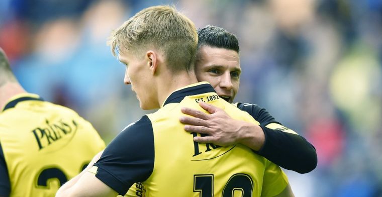 Odegaard is gewoon verschrikkelijk goed. Hij is niet te stoppen, het is bizar