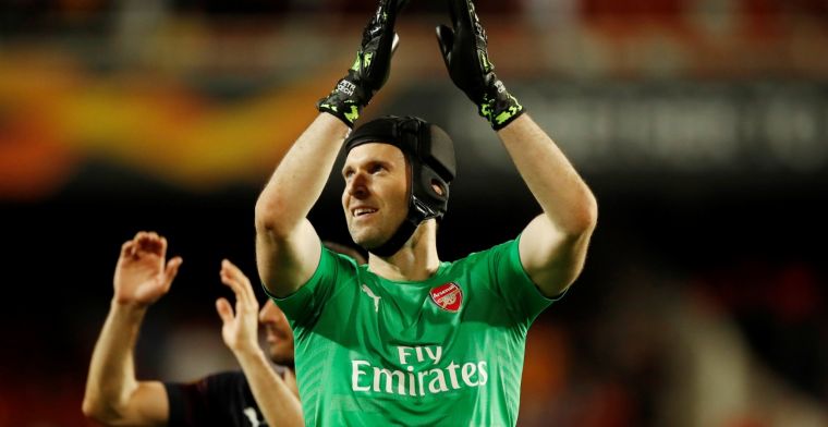 'Chelsea verrast en haalt clublegende Cech (37) terug naar Stamford Bridge'