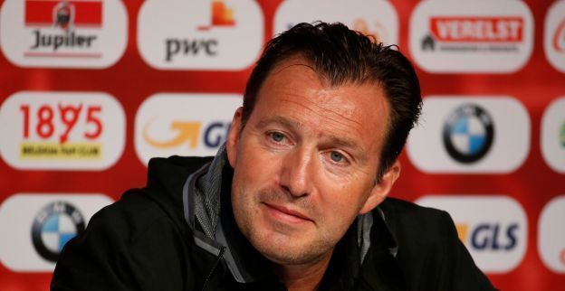 ‘Wilmots kijkt rond in Jupiler Pro League voor assistant Iran’