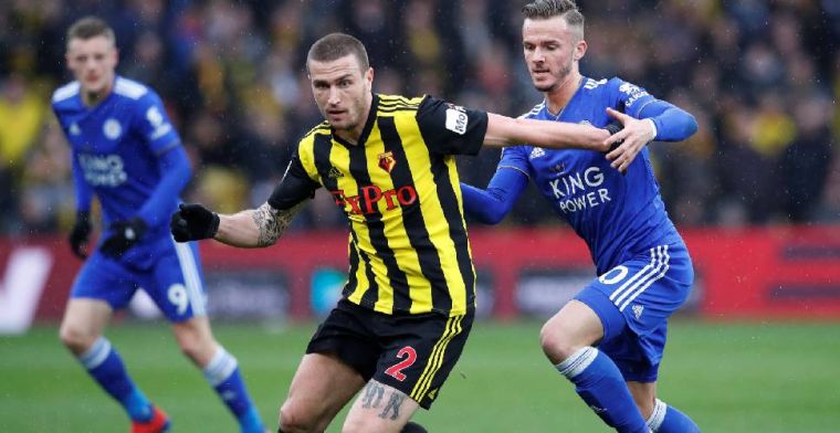 'Feyenoord kijkt naar situatie Janmaat en overweegt transferpoging'