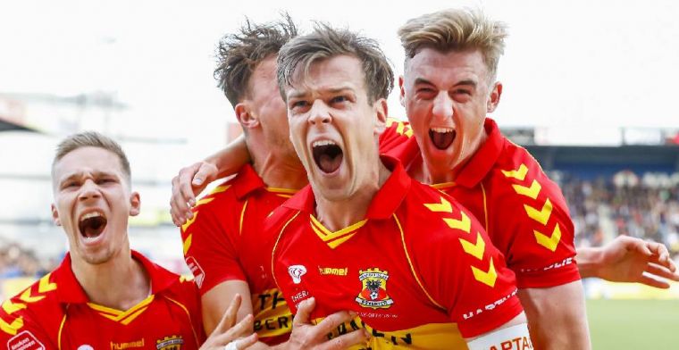 'Nee, nee. Ik ga niet tekenen bij een club uit de Keuken Kampioen Divisie, haha'