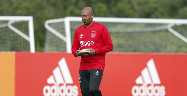VI: Winter niet langer in technische staf Ajax, Reiziger doorgeschoven