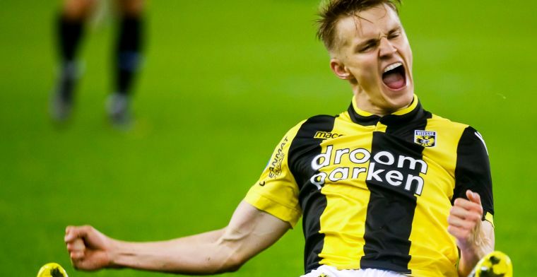 'Ook de agent van Odegaard weet dat Ajax op dit moment de beste stap is'