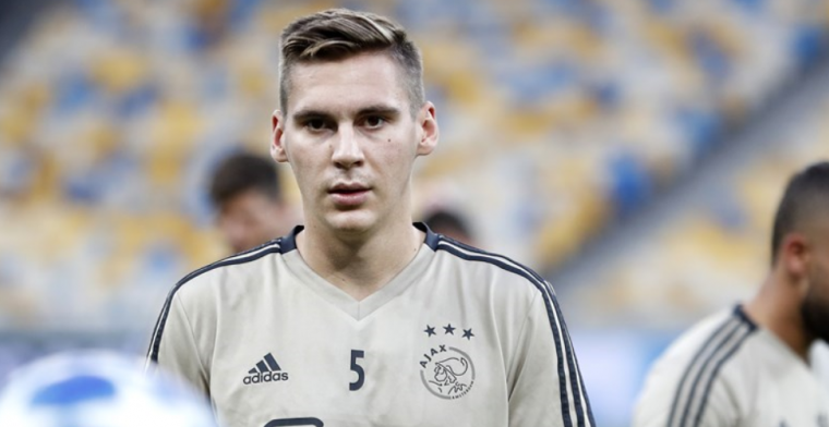 Ajax trof bekend gezicht op kampioensfeest: Erg blij dat ik mocht komen