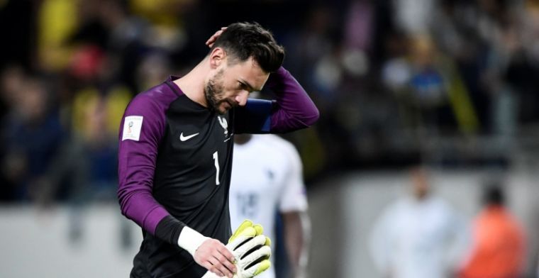 Lloris over ontsnapping in Amsterdam: 'Denk dat er in de kleedkamer iets gebeurde'