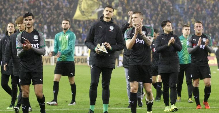 'Bom barst in spelersbus FC Groningen: keiharde confrontatie en ruzie'