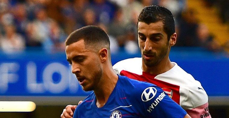 Arsenal-fans verspreiden Hazard-fabels, Rode Duivel is plots geen echte Belg meer