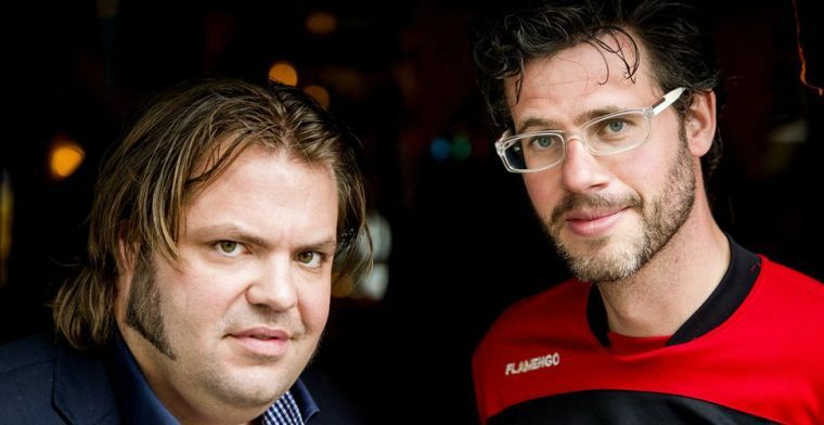'Erik zei: ik hoop dat je vannacht net als Johan Derksen van de trap af flikkert'