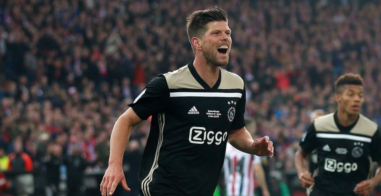 Huntelaar ontvangt voorstel van Ajax: 'Mooi, maar ik denk er nog niet over na'